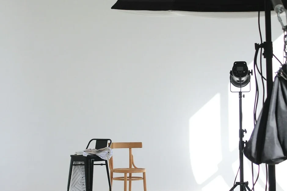 Éclairage de studio