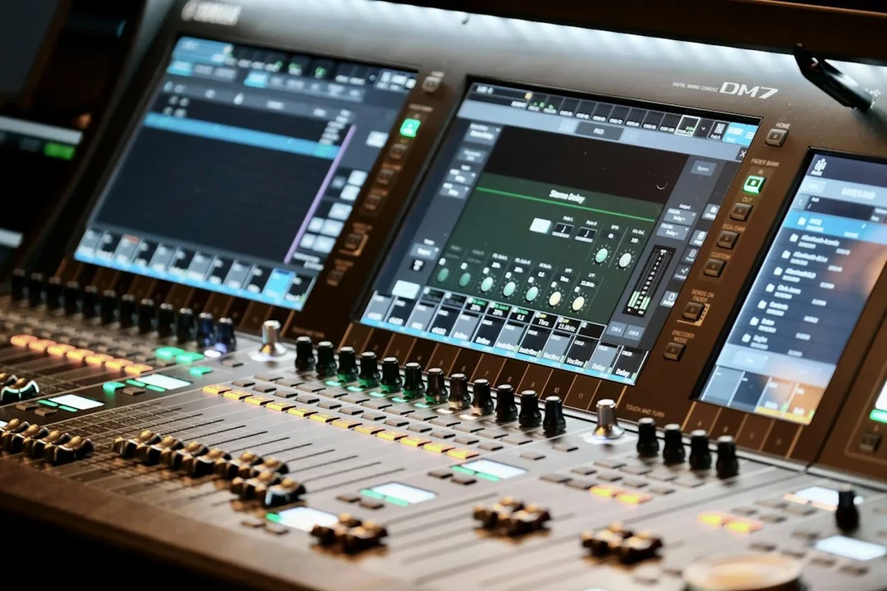 Consoles et interfaces audio